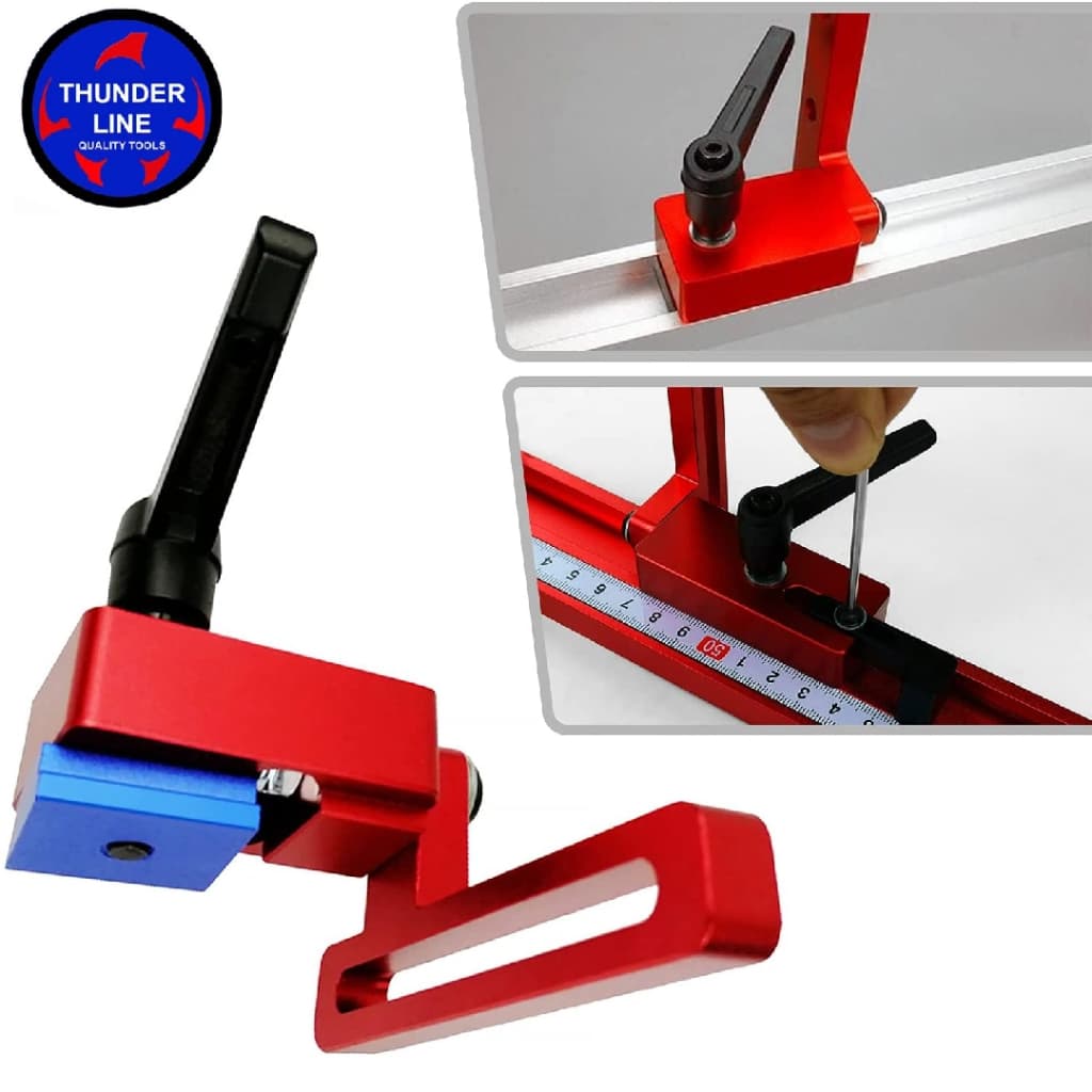 THUNDERLINE - LIMITADOR PARA T-TRACK DE 45 MM