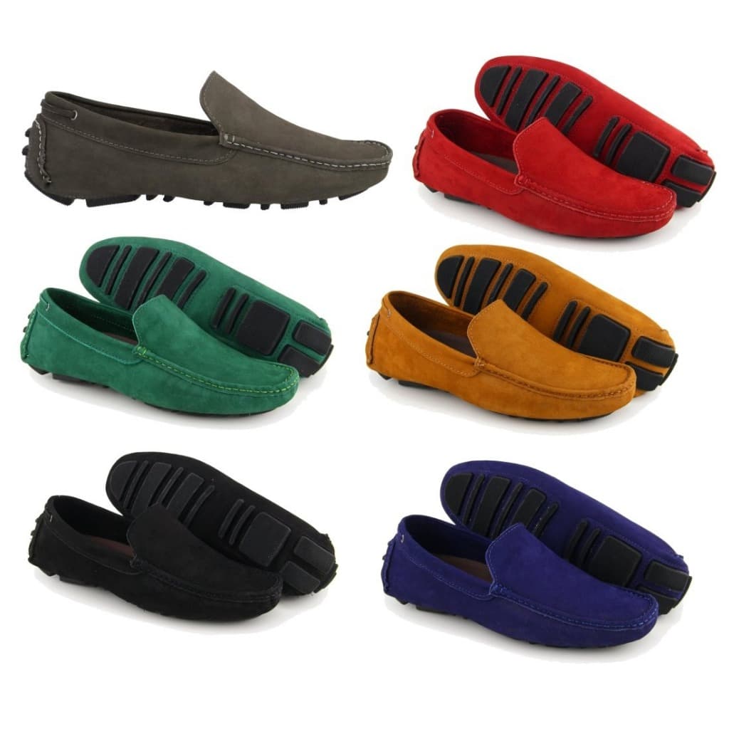 Mocassim sapatilha drive social em couro, promoção imperdível