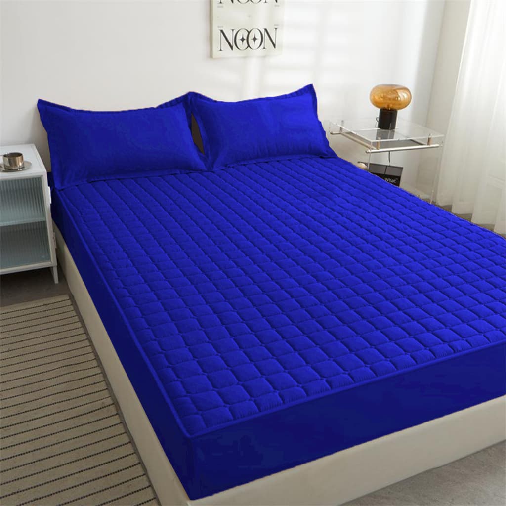 Capa Protetor de Colchão 100% Impermeável com Elástico Cama Berço, Solteiro, Casal, Queen, King
