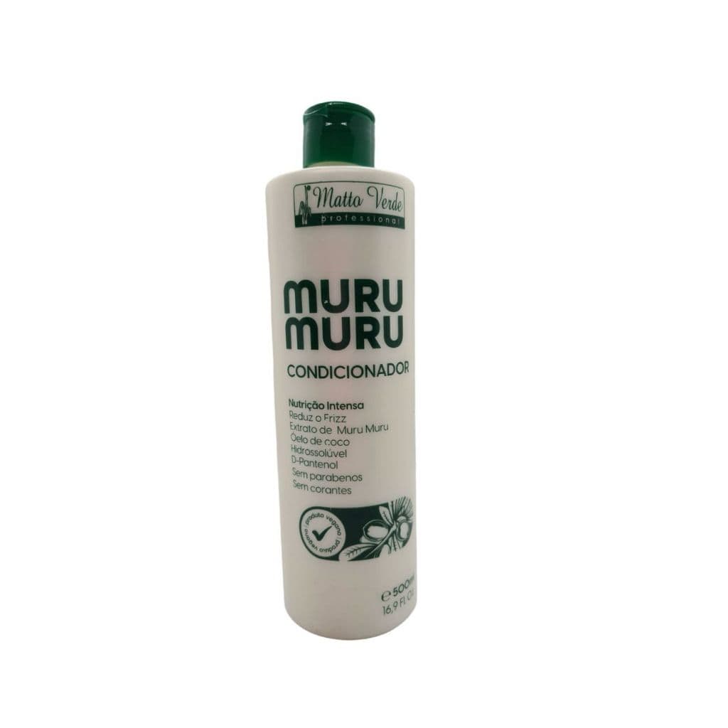 Condicionador Muru Muru Anti Frizz e Nutrição Matto Verde 500ml