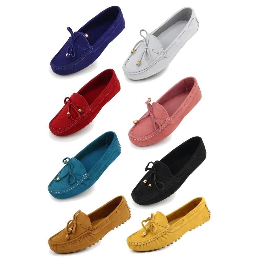 Mocassim feminino em couro preço imperdível