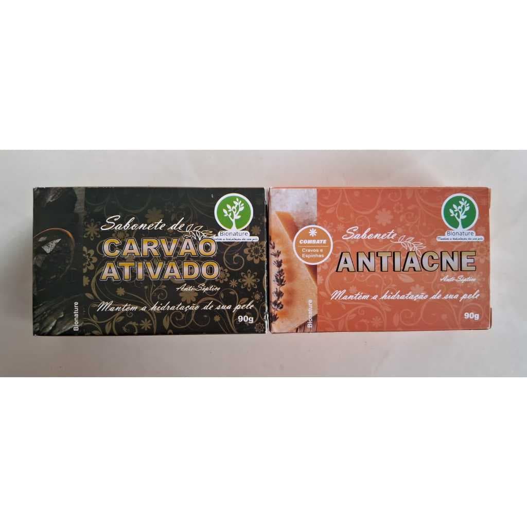 Skin Care Sabonete facial  Anti Séptico em Barra 90g Bionature