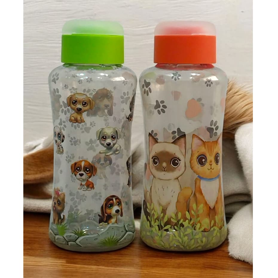 GARRAFA KIDS CAT E DOG-STAR PREMIUM-500 ML