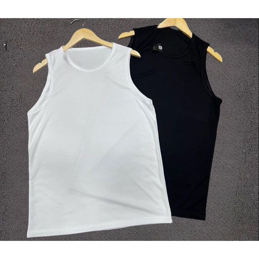 Camiseta Regata Masculina Dri-fit tecido leve e respiravel para Academia Treino