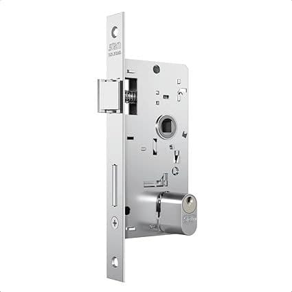 Fechadura Stam 803/33 Esp. Inox ( G ) Externa 40mm