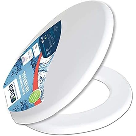 Assento Sanitário Branco Almofado Oval Duda