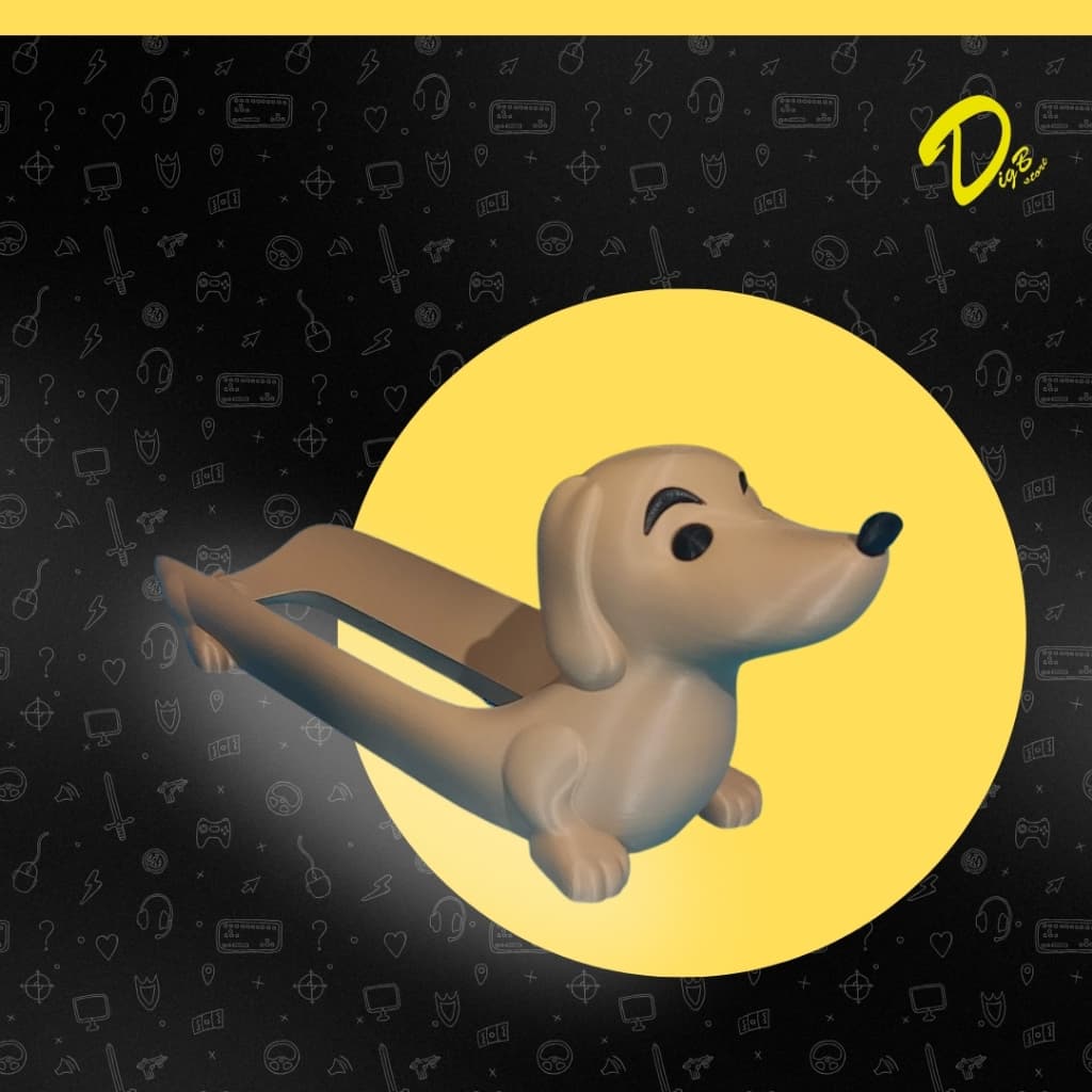 Suporte para Cachorro-Quente Hot Dog em Formato de Cachorro Presente