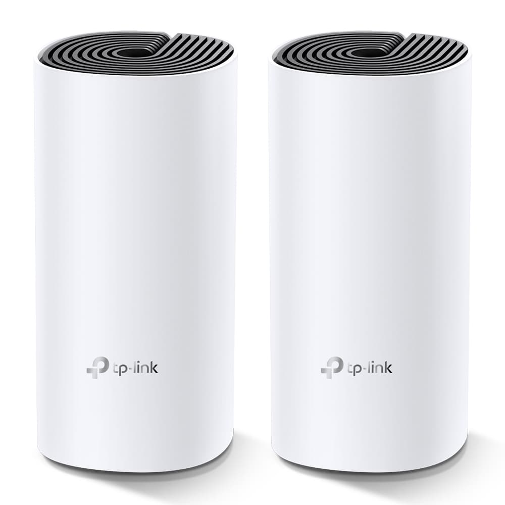 ROTEADOR TP-LINK DECO M4 WIFI MESH KIT COM 2 GIGABIT DUAL-BAND AC1200