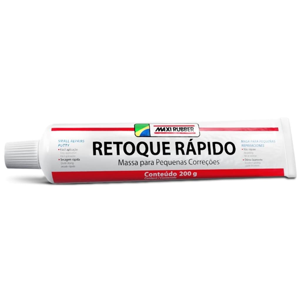 Retoque Rápido (massa Para Pequenas Correções) 200gr