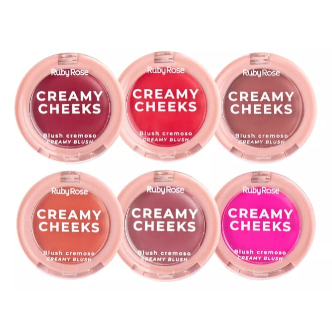 Blush Cremoso Creamy Cheeks Ruby Rose