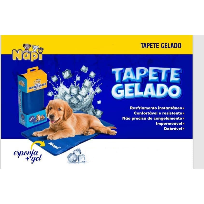 TAPETE GELADO PARA CÃES E GATOS REFRESCANTE