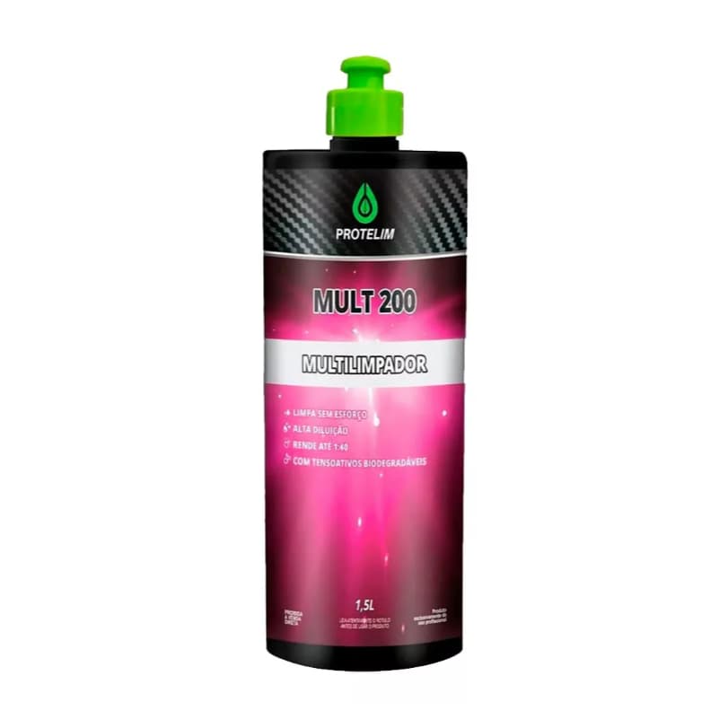 Mult 200 1,5l Protelim Desengraxante Multiuso Concentrado