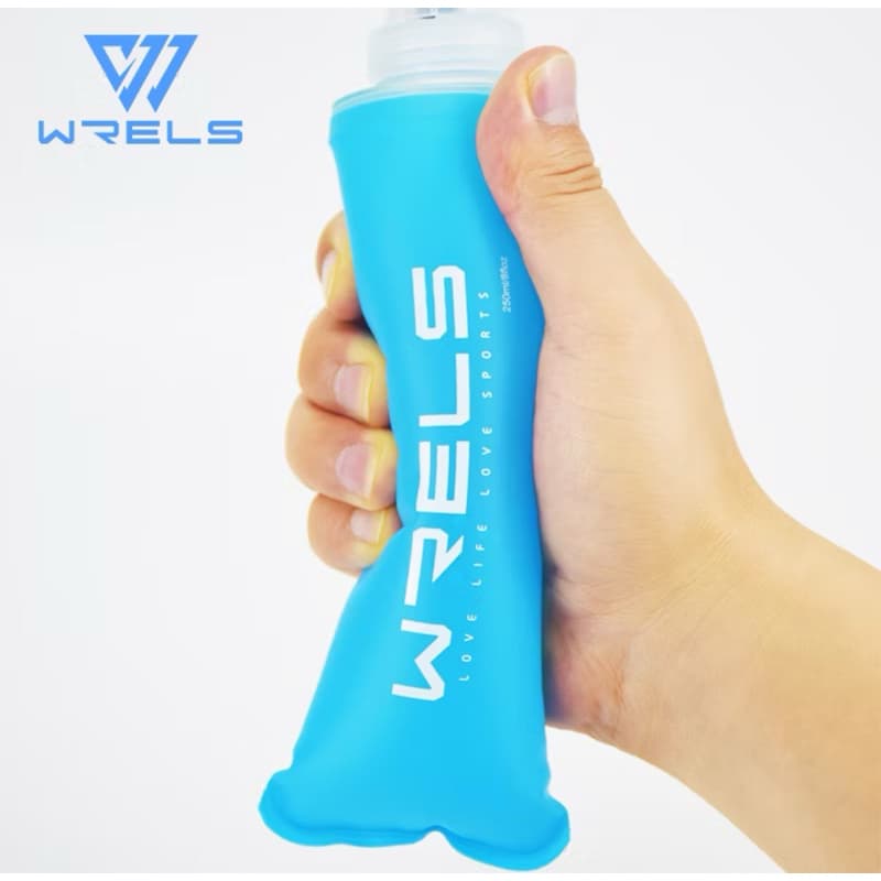 Garrafa de água esportiva flexível