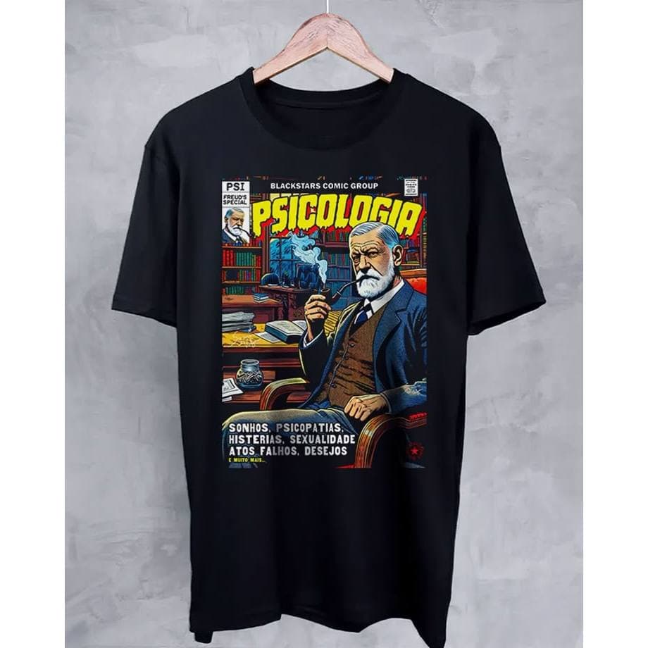 TSHIRT CURSOS PSICOLOGIA ENVIO IMEDIATO TODOS OS CURSOS DISPONIVEIS PERSONALIZADOS