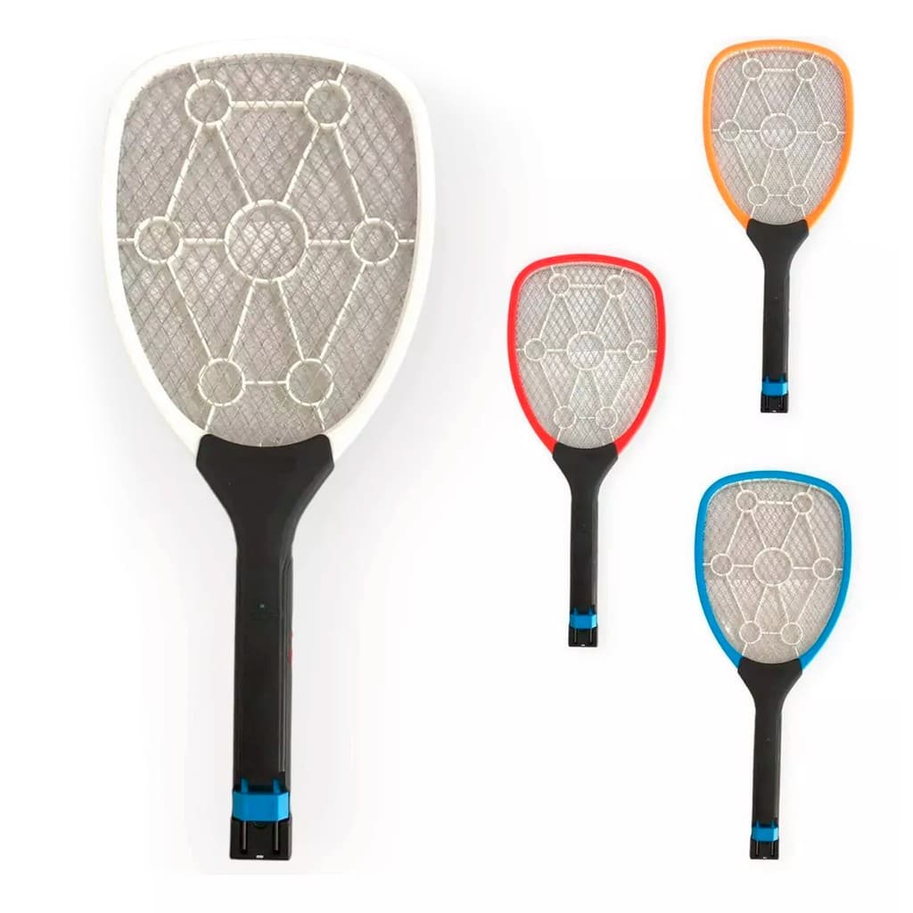 Raquete Elétrica Recarregável Mata Mosquito Pernilongo Premium one.x