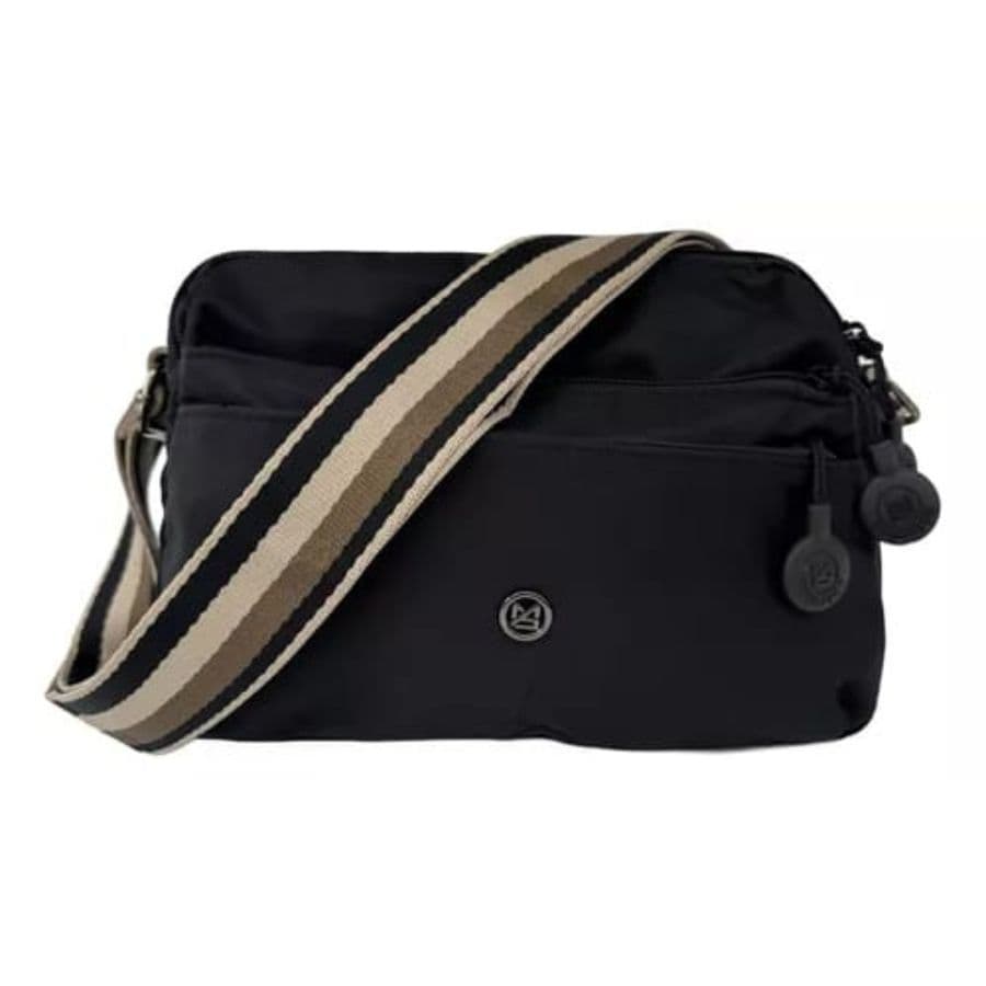 Bolsa Transversal Com Alça Multifuncional Resistente Moderna Feminina Casual