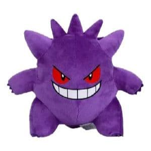 Pelucia Gengar Boneco Pokemon Sg Pikachu Charizard Roxo antialérgico
