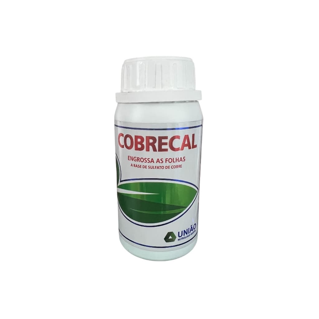 Cobrecal - produto 3 em 1 - calda bordalesa proteção e nutrição - 300ml.