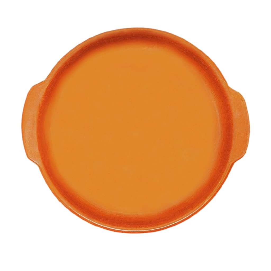 Bandeja Decorativa Cerâmica Para Servir Café Da Manhã Bolo