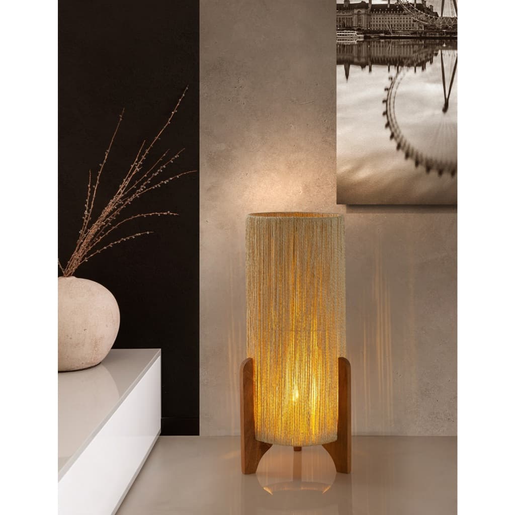Luminária de chão Milão Estilo Japandi Mininalista