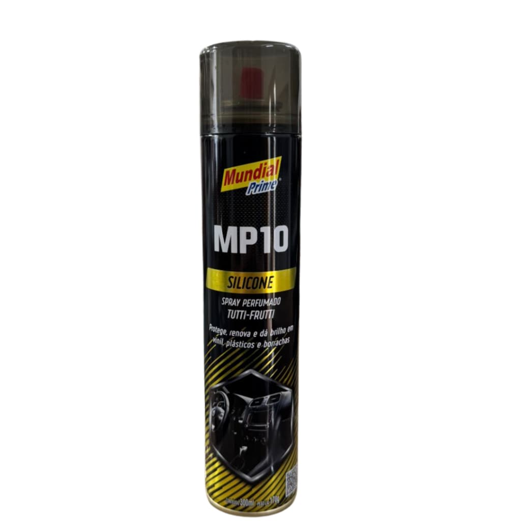 Silicone Spray Limpeza Automotiva Tutti Fruti Brilho Lustro Protege Brilho Protege