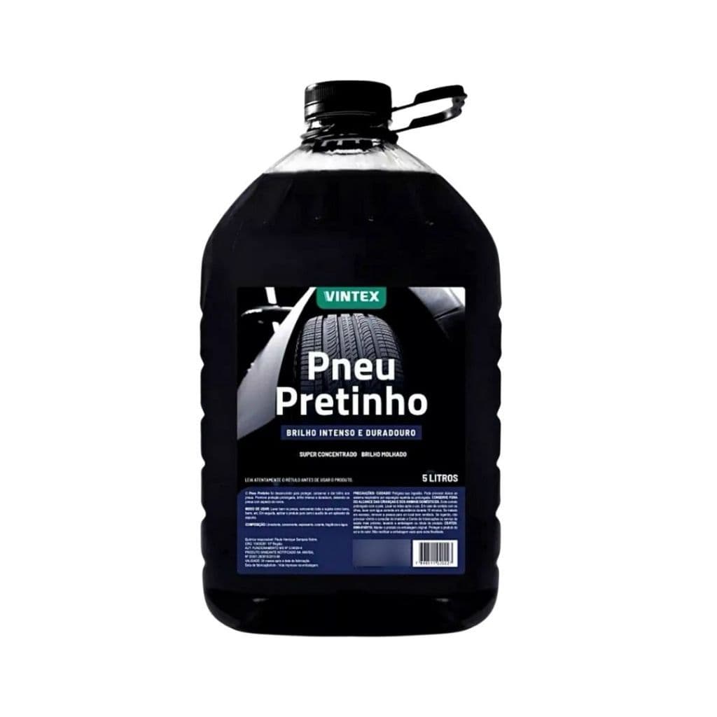 Pneu Pretinho Abrilhantador 5lt Vintex Vonixx