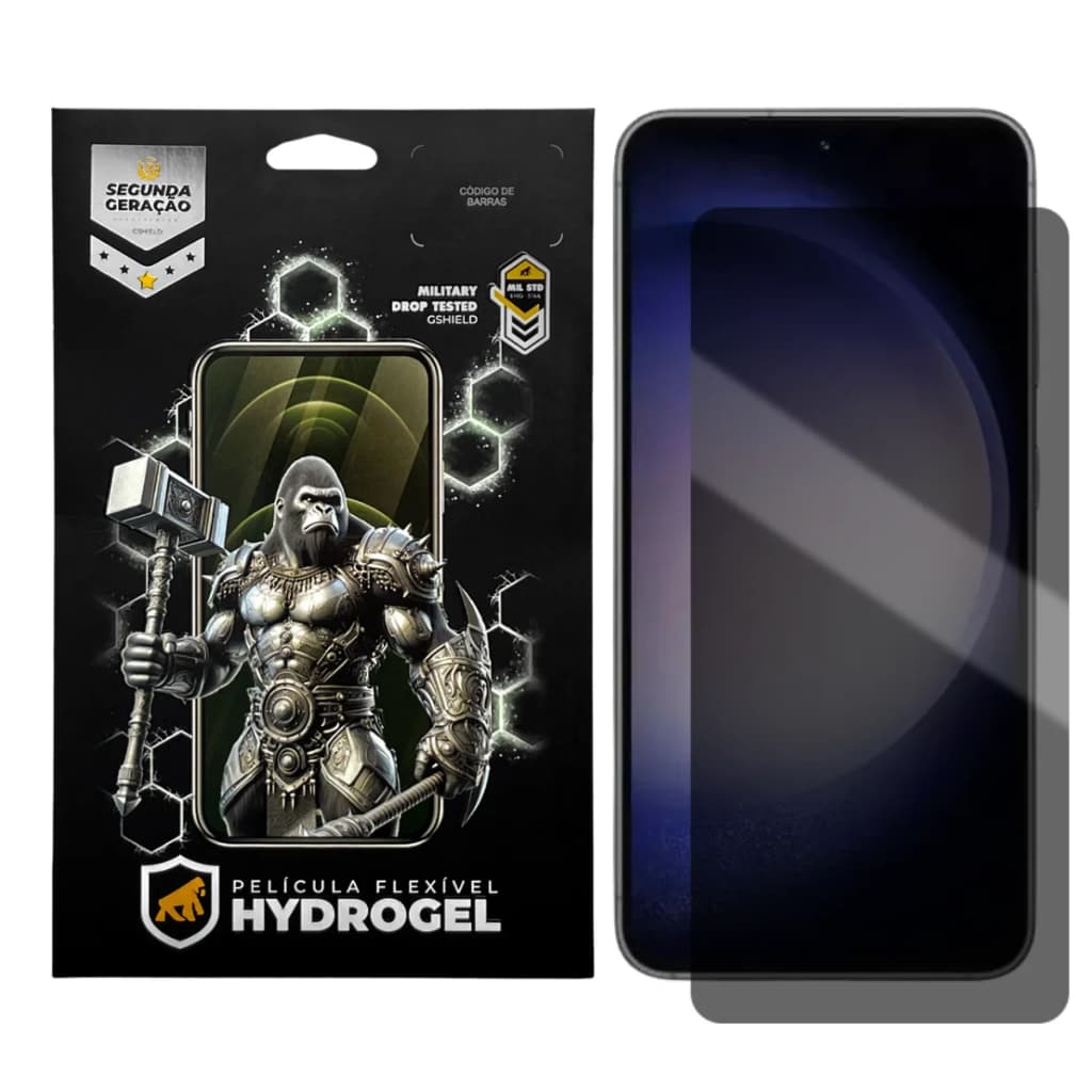 Película Privacidade Anti-espionagem Samsung Galaxy S20 S21 S22 S23 S24 S25 Fe Plus Ultra - Gshield