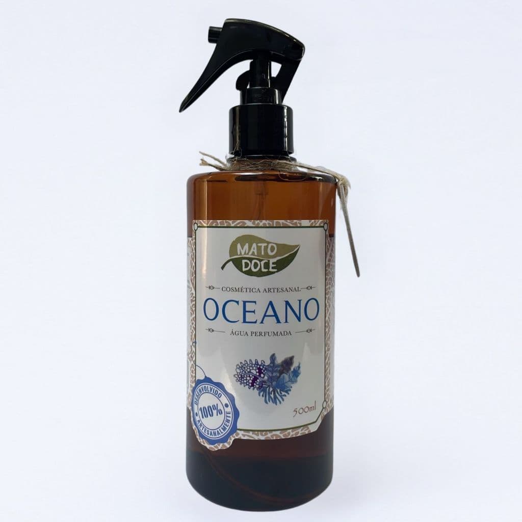 Água Perfumada Home Spray Oceano 500ml Mato Doce