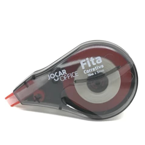 Corretivo Branquinho 10mx5mm em Fita Leo&Leo Jocar Office Pigmentado Seca Rápido Prática Atóxico