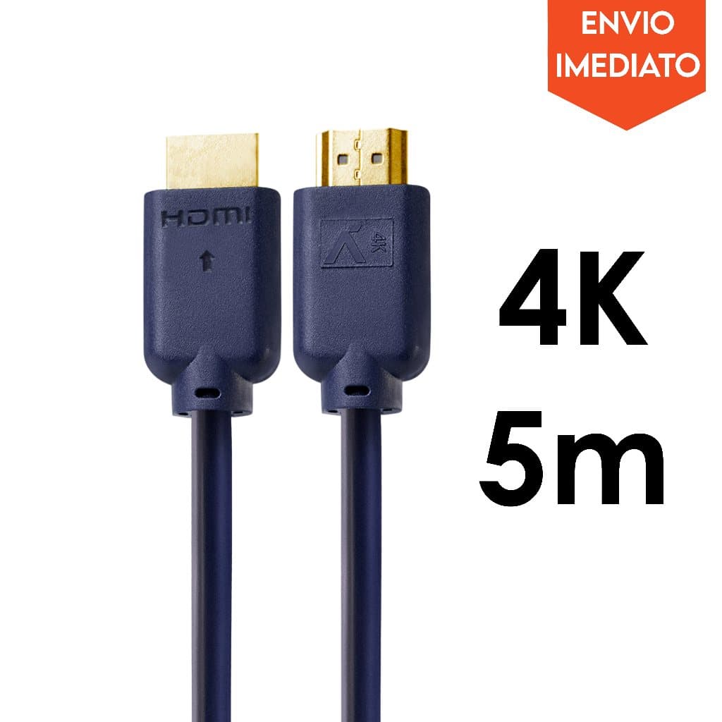 Cabo HDMI 2.0 4K 60Hz Aquário 5 Metros - 4K05