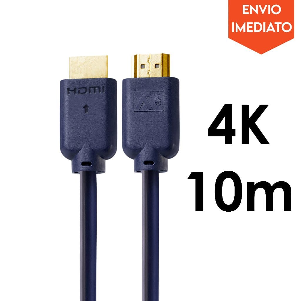Cabo HDMI 2.0 4K 60Hz Aquário 10 Metros - 4K10