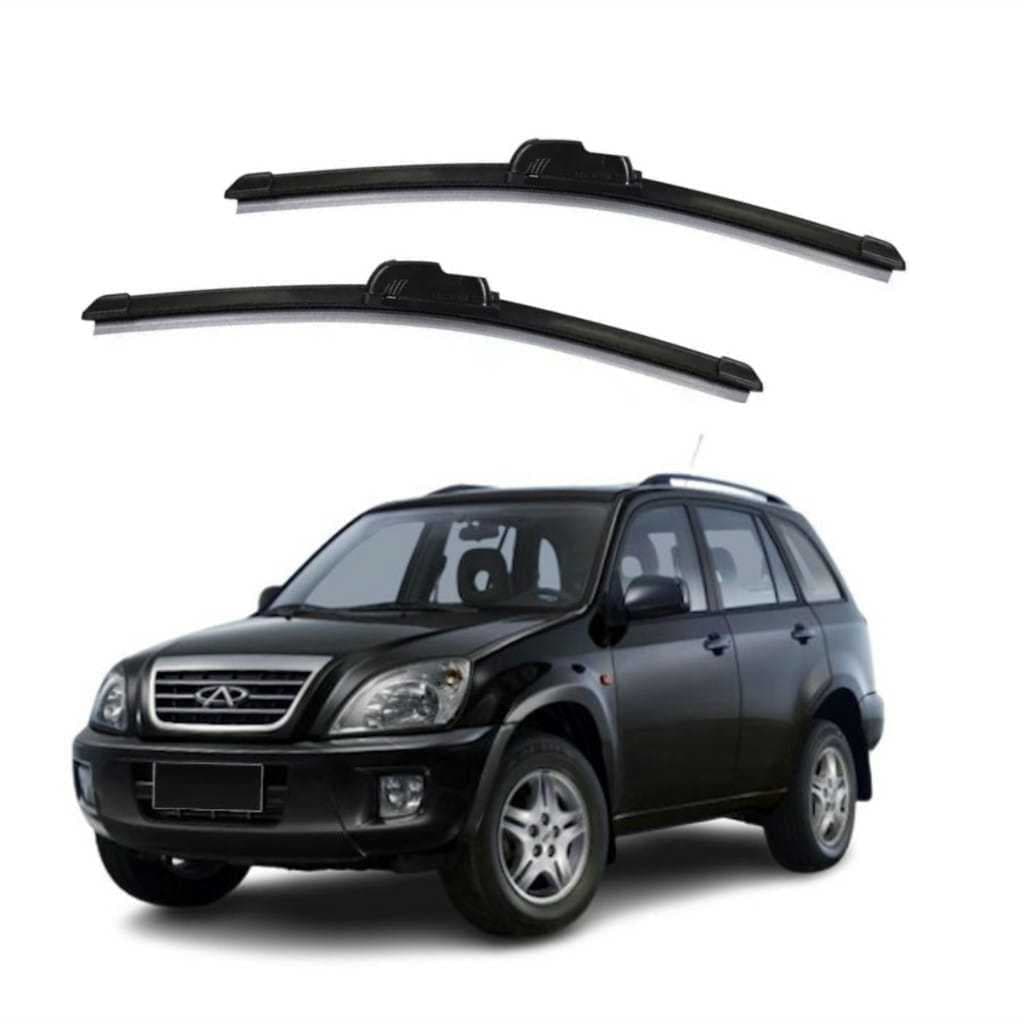 Par Palhetas Limpador de Parabrisa Chery Tiggo 2009 a 2016