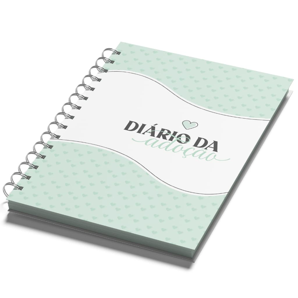 Diário da Adoção | Livro de Memórias do Filho Adotivo, História da Família e Momentos Especiais