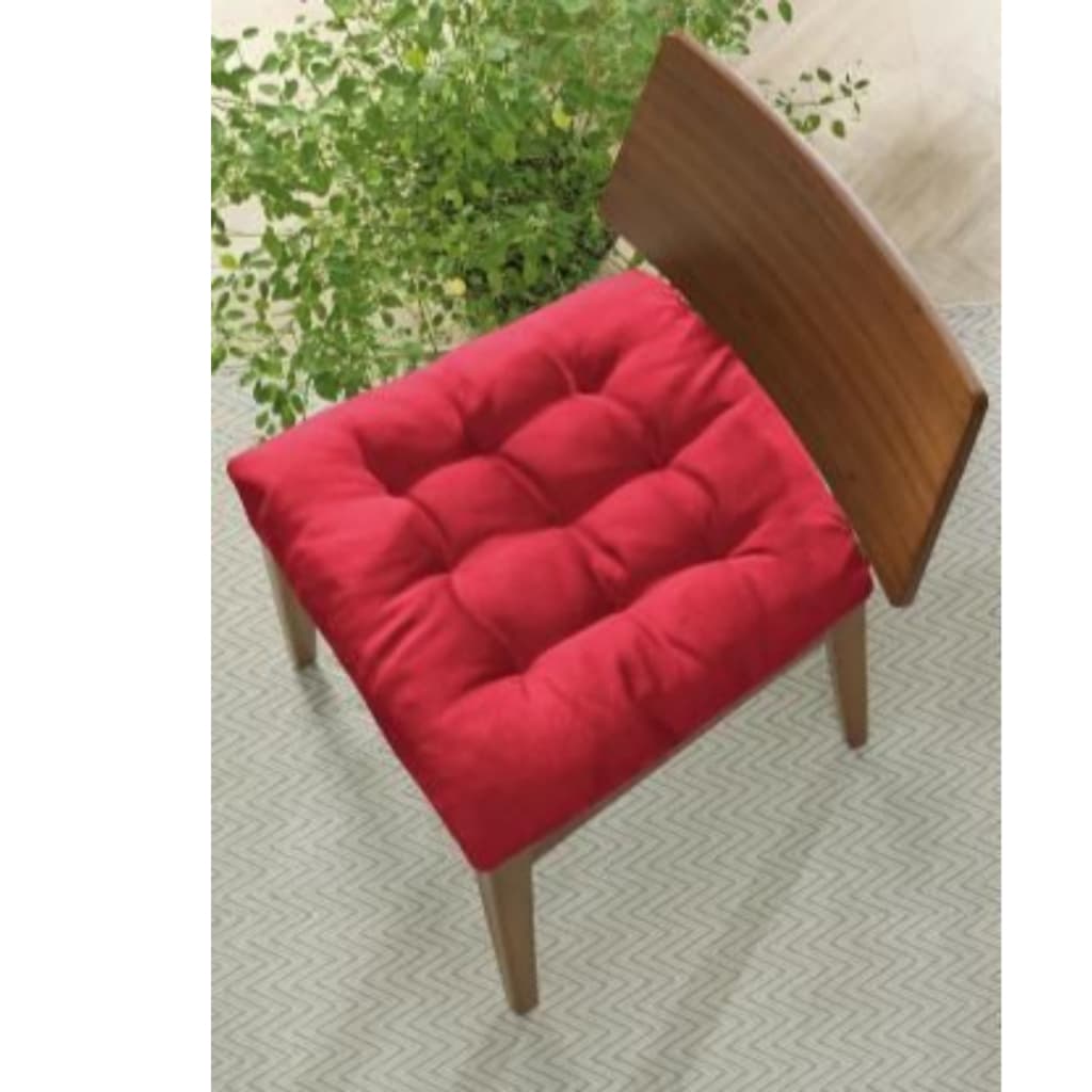 Almofada Assento de Cadeira futon Cadeiras Bancos Áreas 40x40