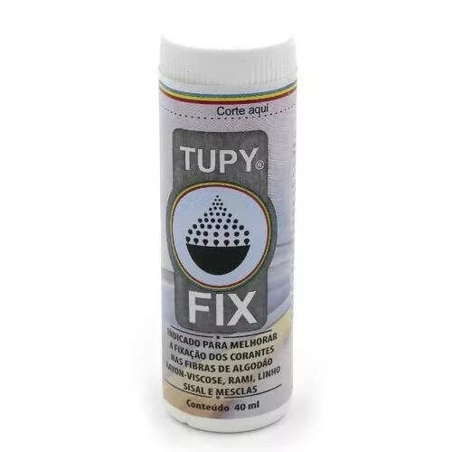 FIXADOR DE CORANTE PARA TECIDOS TUPY FIX 40ML