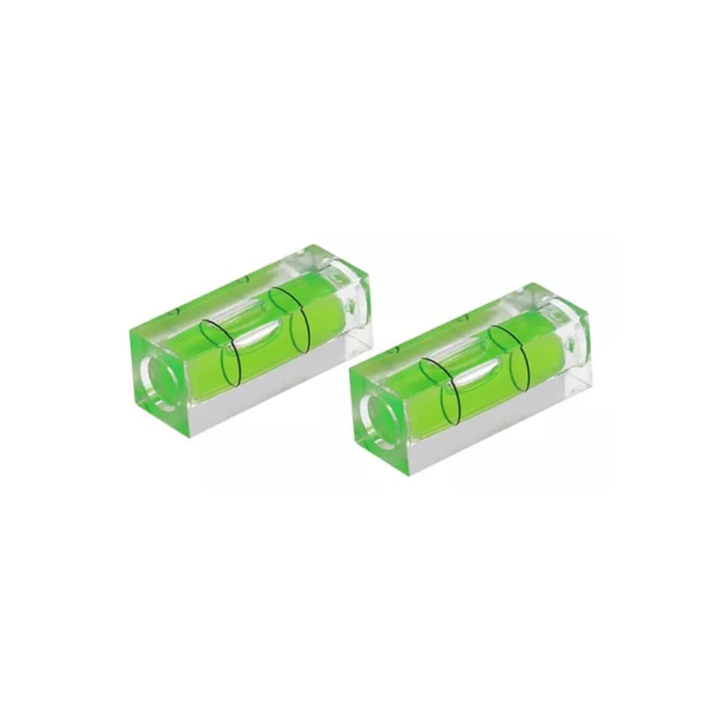 Par de nível bolha tubular 40mm, NBPT40