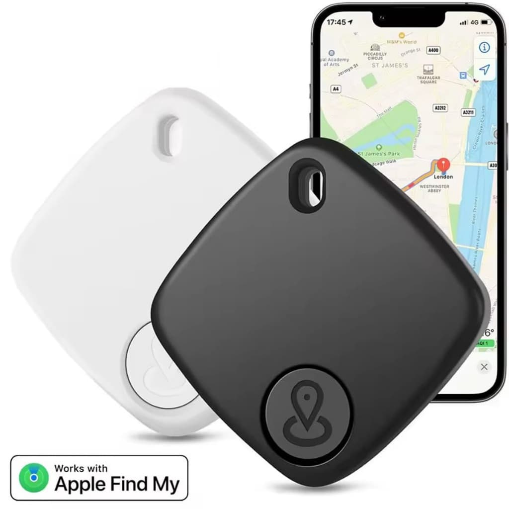 Mini Localizador Smart Sualio Tag Rastreador iPhone Apple