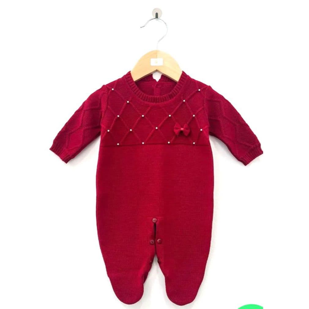 Macacão Tricot Viena Para Saída Maternidade