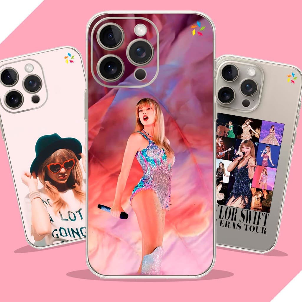 Capa Capinha personalizada para todos os aparelhos Samsung/ Iphone/ Motorola/ Xiaomi - Coleção Taylor Swift