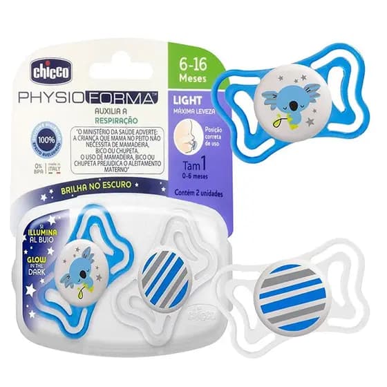 Chupeta Chicco Physio Forma Light (6-16) Meses Máxima Leveza
