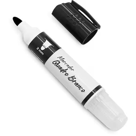 Pincel para quadro branco recarregável + Refil, Ponta de 3,0mm, Spiral - PT 1 UN
