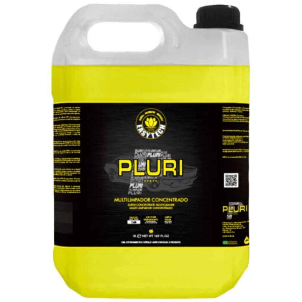 Pluri Easytech 5l Multilimpador Concentrado Desengraxante5