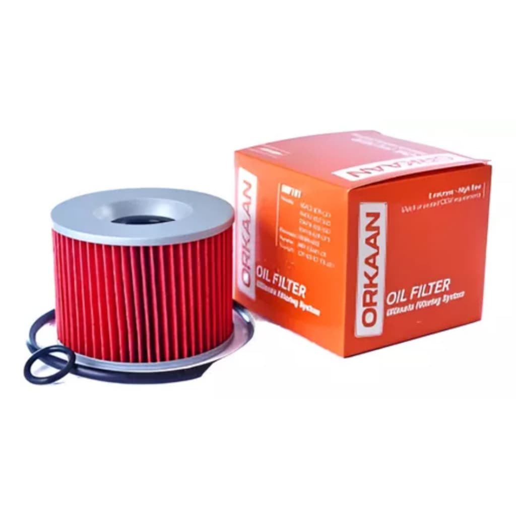 Filtro De Oleo Honda Orkaan Xre Xr Cb Twister Falcon Xlx (15412)