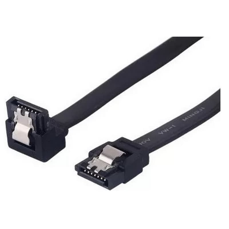 Kit 8 Un Cabo de dados Sata 3 6gb/s Hd Ssd Gravador Drives Com Trava Diversas marcas