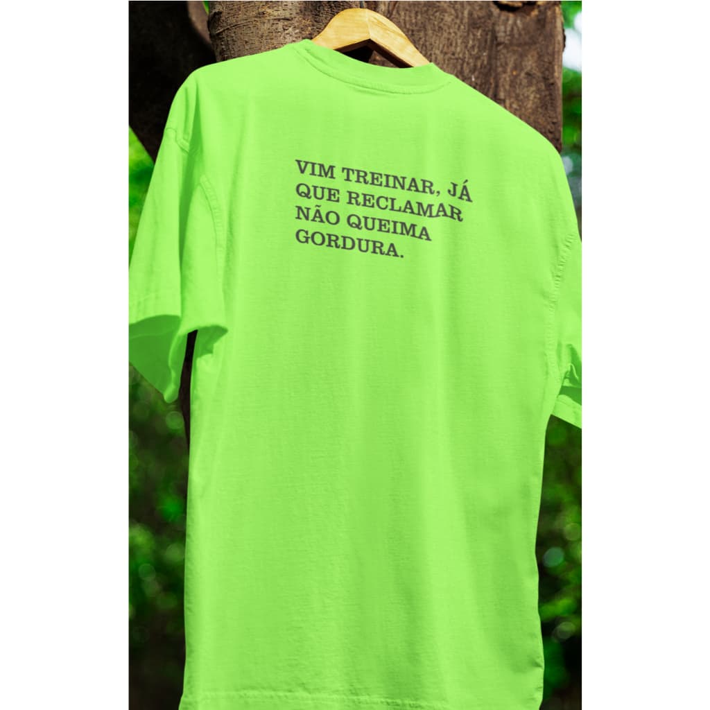 Camiseta personalizada dryfit feminina frases engracadas