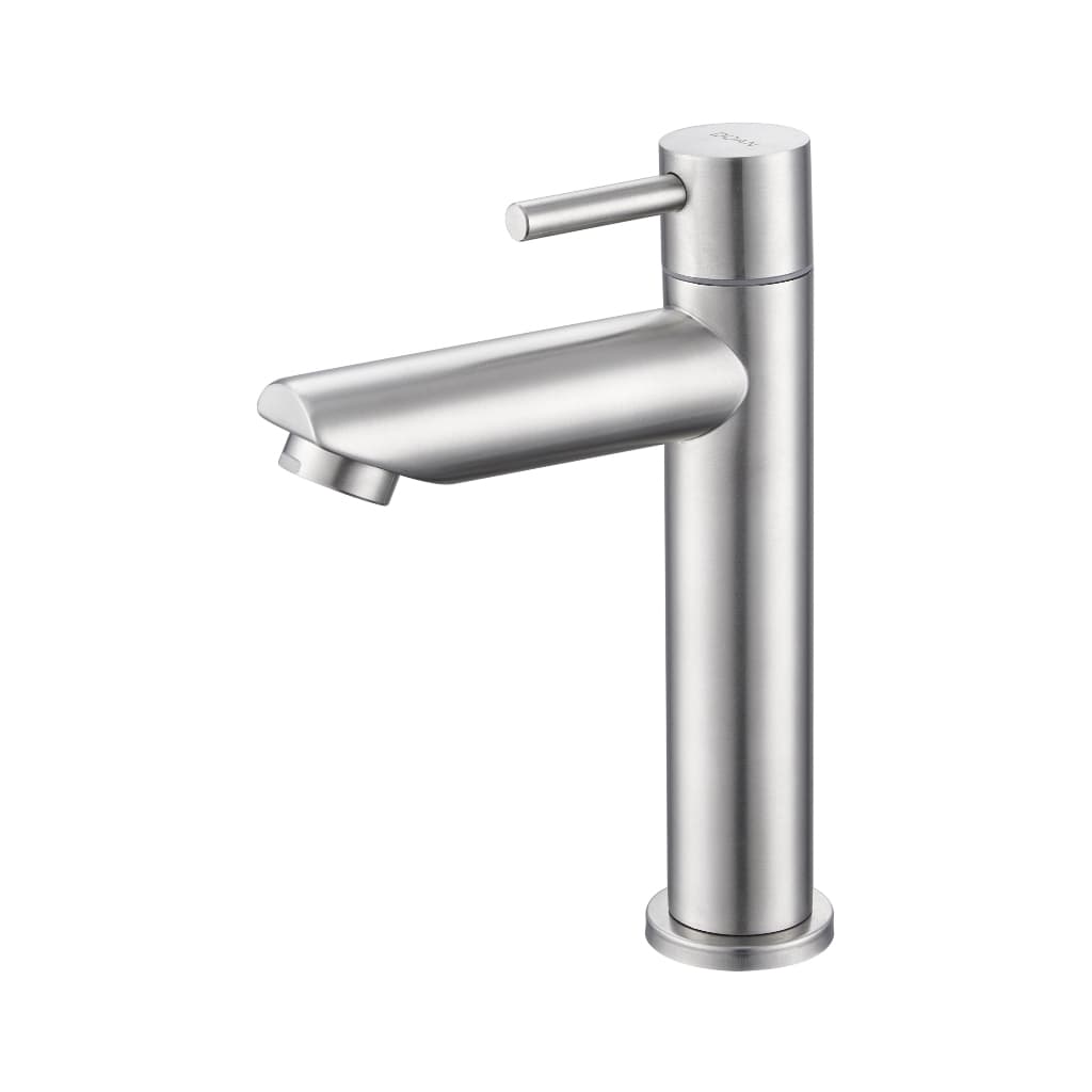Torneira Banheiro Bica Baixa Metal Inox Mesa NOX18 Doan