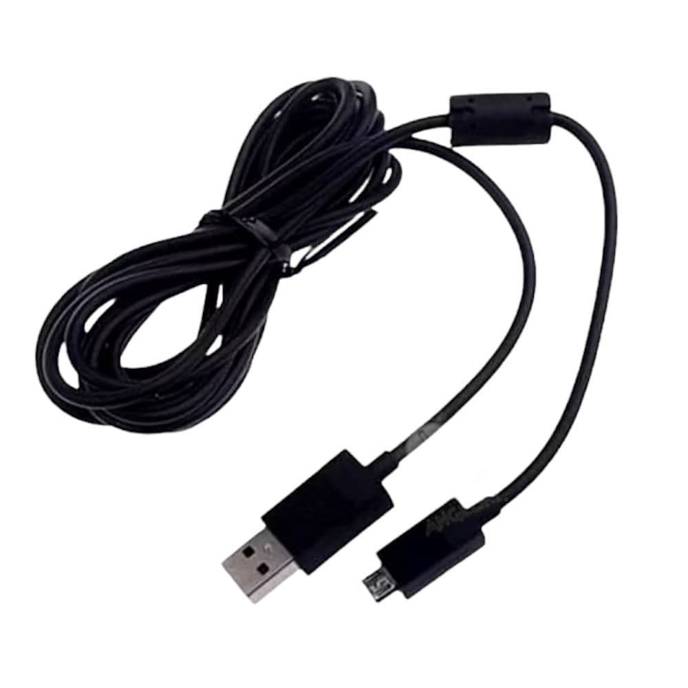 Cabo 2,7m Micro USB para Controle Xbox One e PS4