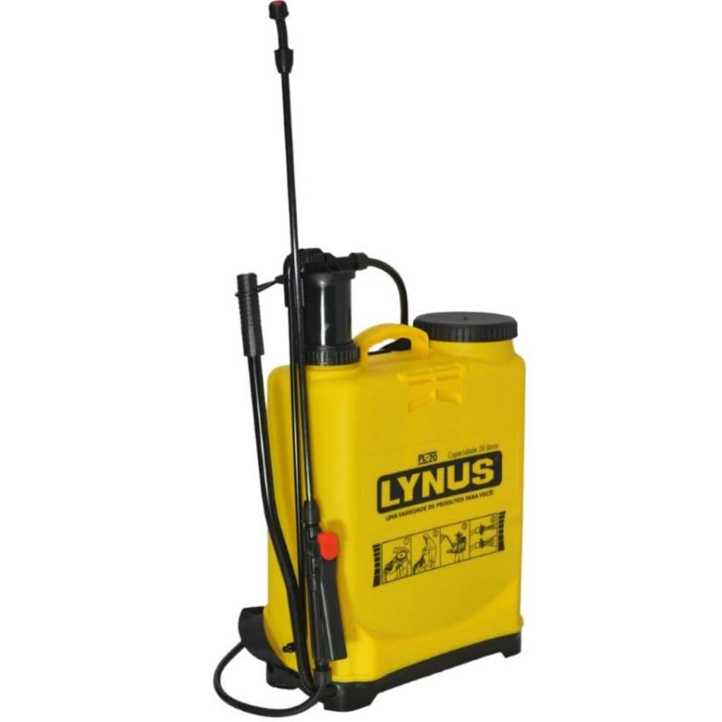 Pulverizador Manual Com Alças 20L Bomba De Veneno - LYNUS
