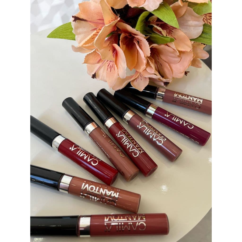 Batom Líquido Matte - Camila Mantovi Make Up