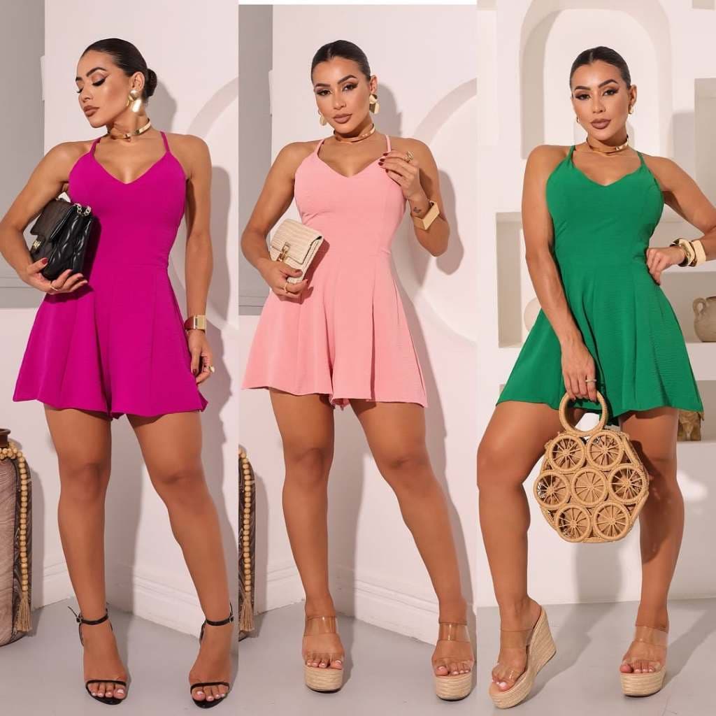 Macacão Feminino Soltinho Elegância em Cada Detalhe (36 ao 44) Tendência 2026